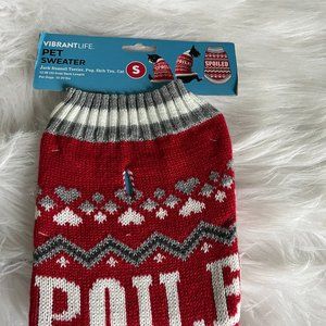 VibrantLife Pet Sweater